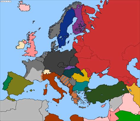 World War II in Europe - June 1941 by CTK-Aquila on DeviantArt