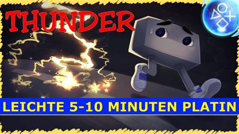 Thunder Super Leichte Platin Troph En Achievement Guide Ps Ps