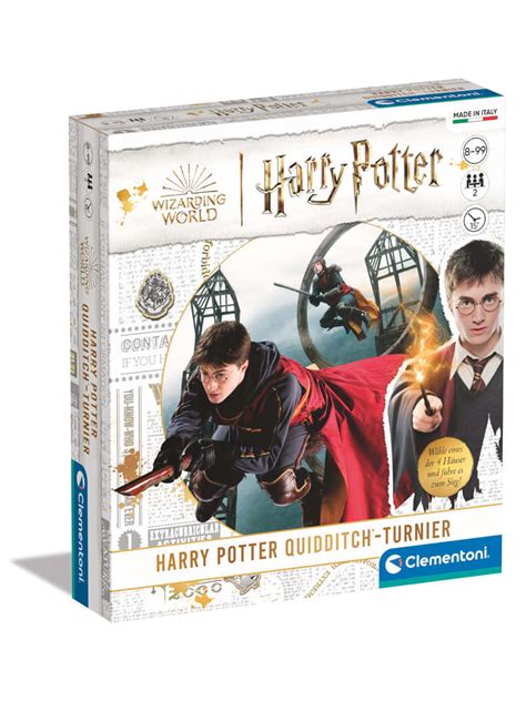 Clementoni Gra Planszowa Harry Potter Quidditch Turnier