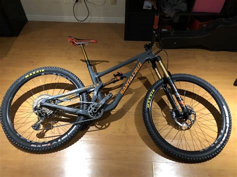 2018 Santa Cruz Hightower LT CC Complete Bike For Sale