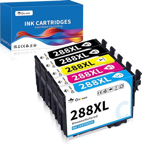 Amazon OINKWERE 288XL Ink Cartridges Remanufactured For Epson