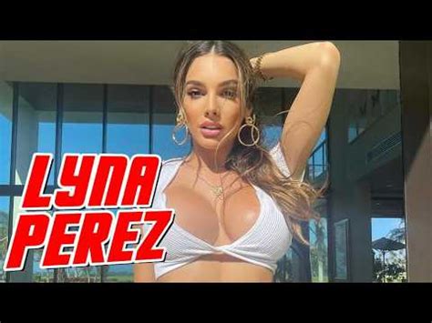 American Bikini Lingerie Model Lyna Perez Wiki Bio And Fashion