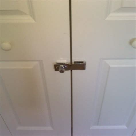 Folding Door With Key Lock System At Laurie Kasten Blog