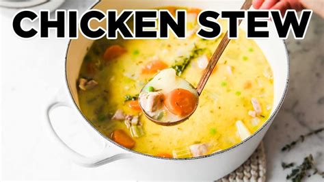 Easy Chicken Stew Recipe Youtube