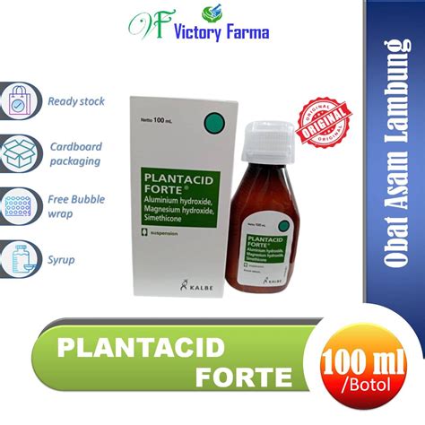 Jual Plantacid Forte Sirup Ml Shopee Indonesia