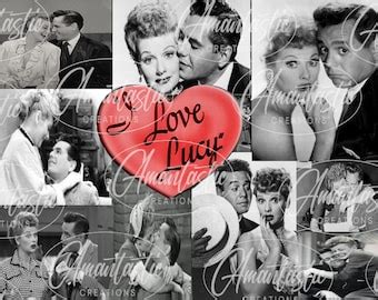 I Love Lucy Png - Etsy