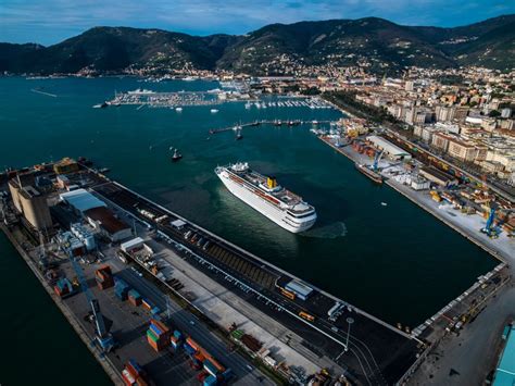 Ampliamento Molo Garibaldi La Spezia Qualitalia Controllo Tecnico