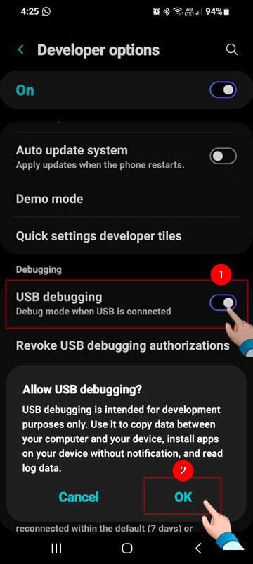 How To Fix Adb Device Unauthorized Error On Android Technastic