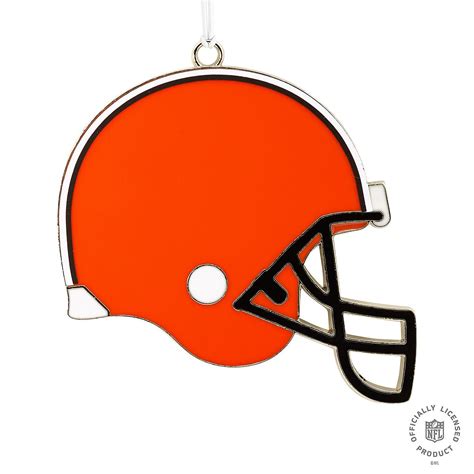 Cleveland Browns Metal Hallmark Ornament