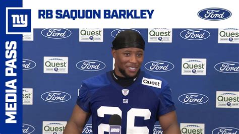 Rb Saquon Barkley I Followed My Heart In Coming Back