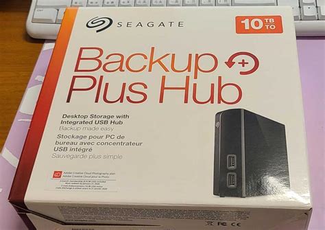 Seagate Tb Backup Plus Hub Desktop