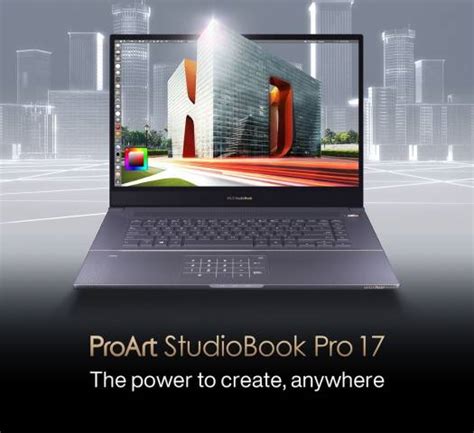 Asus Pro Art Studio Book Laptop Starry Gray Intel Core I H