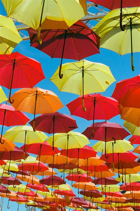 The Umbrella Sky Project Elmhurst Illinois Instillation Flickr