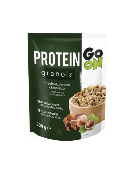 Granola Proteica G Go On Nutrition