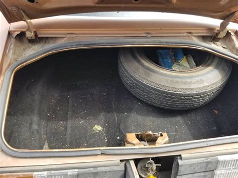 Camaro Trunk Barn Finds