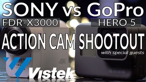 Action Cam Shootout Sony Fdr X3000 Vs Gopro Hero 5 Black Youtube