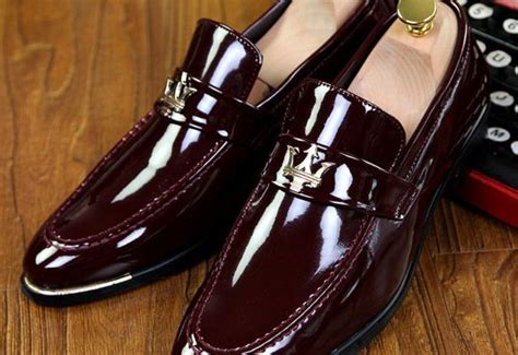 Mens Patent Leather Shoes Patent Shoes Leather Dress Shoes Leather