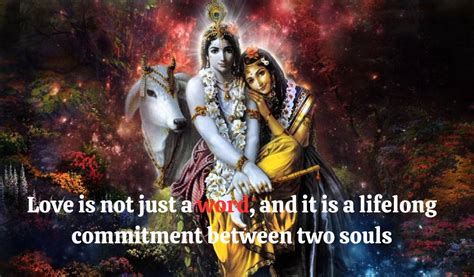 Unconditional Love Radha Krishna Quotes Wowinfohub