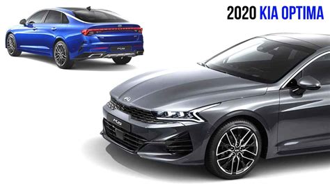 All New 2020 Kia Optima Premium Sedan Unveiled