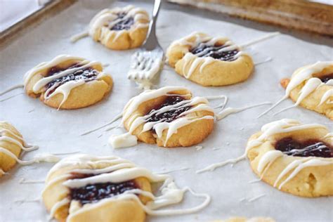 Raspberry Shortbread Cookies Recipe By Leigh Anne Wilkes