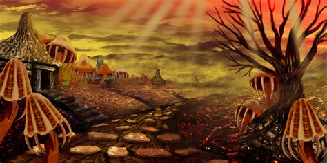 background concept art  behance