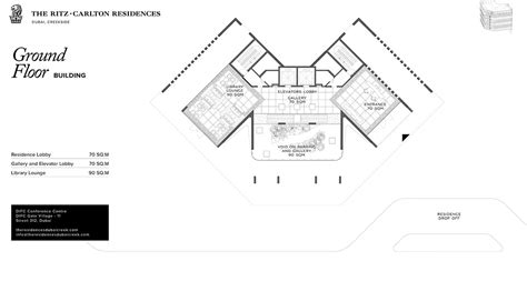 The Ritz Carlton Residences At Dubai Creek Floor Plans