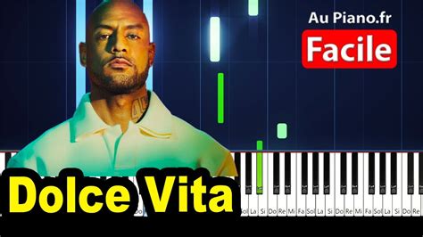 Booba Dolce Vita Piano Tuto Rap Instru Au Piano Fr Au Piano Fr