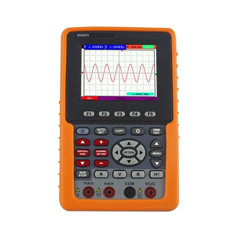 Owon Hds M N Oscilloscope De Stockage Num Rique Portable Ch Fft