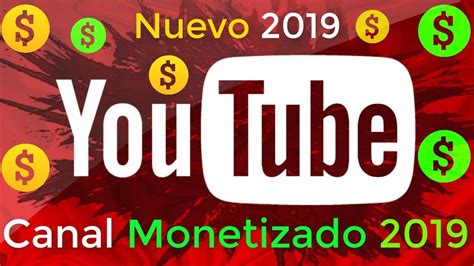 Como Monetizar Mi Canal En Youtube Como Monetizar Mis V Deos De Youtube