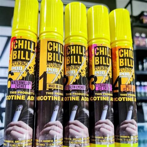 Chill Bill Turbo Salt 30ml Vin S Vapor Hub