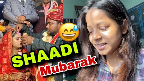 Raja Vlog Shaadi Of The Year😅 Mere Life Ka Ek Bara Decision Mansi