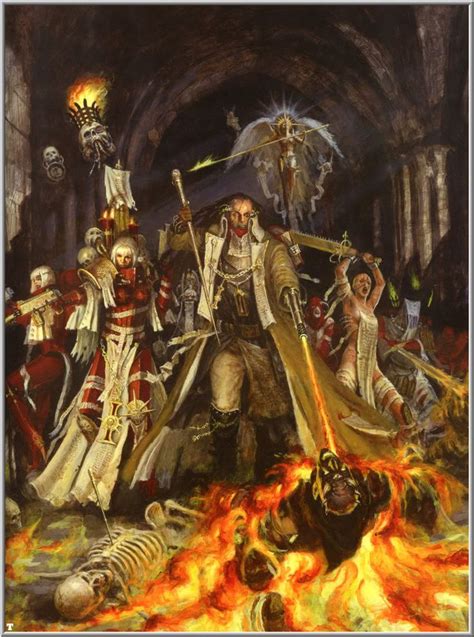 Witch Hunters Warhammer Paul Dainton Warhammer K Artwork