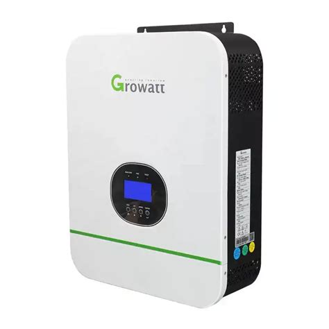 Growatt Hybrid Inverter Mppt 48v 3kw 3000w 5kw 5000w 10kw 15kw Dual Single Phase On Off Grid