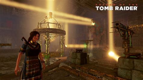 Puzzle Templo Del Sol Tumba De Desaf O Shadow Of The Tomb Raider