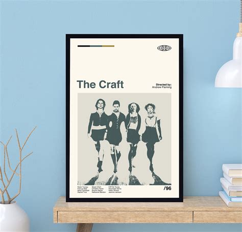 The Craft Poster, the Craft Movie, Andrew Fleming, Retro Movie Poster ...