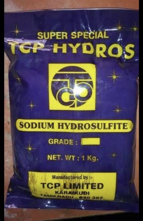 Tcp Sodium Hydrosulphite At Rs Kilogram Industrial Chemicals In