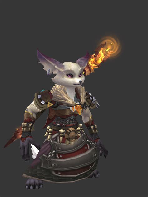 Vulpera Shaman Transmogrification