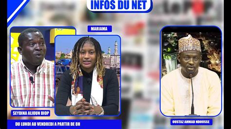 Infos du net Ousmane Sonko fait l actualité Pape Djibril Fall accuse