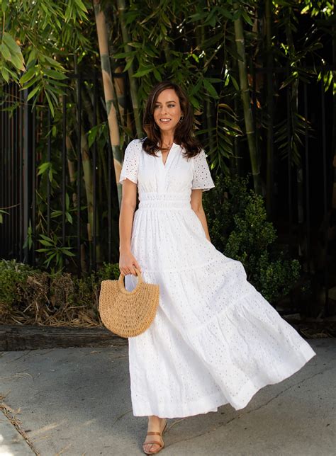 White Eyelet Dress Maxi | Dresses Images 2022