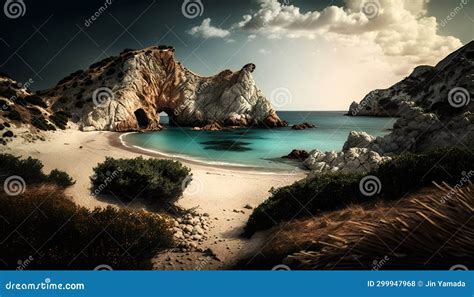 Porto Katsiki Most Beautiful Beach In Lefkada Ionian Sea Greece