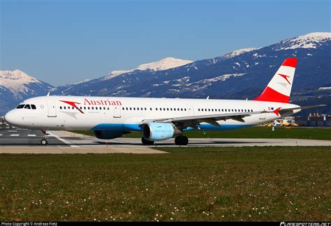 OE LBD Austrian Airlines Airbus A321 211 Photo By Andreas Fietz ID