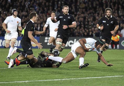 Rugby revivez la finale France Nouvelle Zélande en images