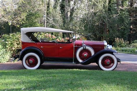 1927 LaSalle Sport Phaeton Heritage Museums Gardens