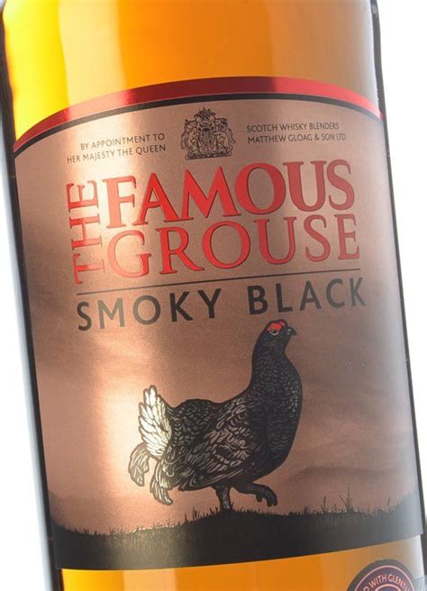 The Famous Grouse Smoky Black Whisky Blended Scotland