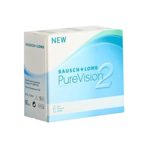 Buy Bausch & Lomb Purevision 2 – Hd Monthly Plano Online in UAE | Sharaf DG