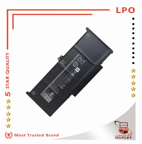 Lpo Laptop Battery Dell Vc M Mx Mxv V For Dell Latitude