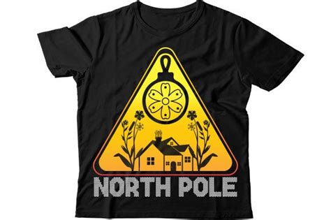 North Pole T Shirt Graphic By Creativesvg Files · Creative Fabrica