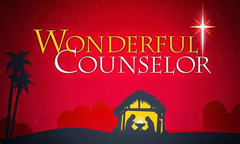 All Things New Jesus The Wonderful Counselor