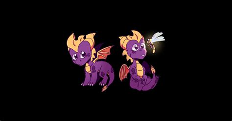 Baby Spyro - Spyro - Sticker | TeePublic