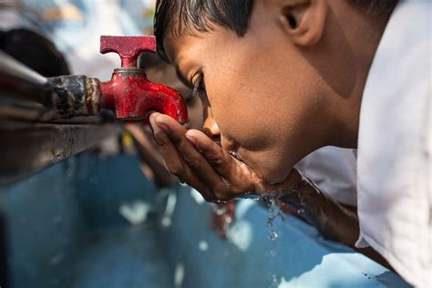 Clean drinking water | UNICEF India